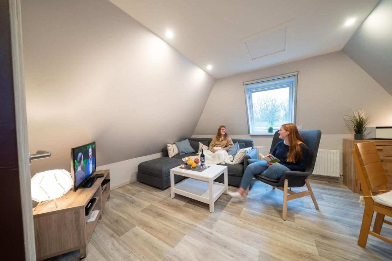 Ferienwohnung Kiebitz II Otterndorf Extérieur photo